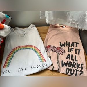 Two Mental Health T-shirts